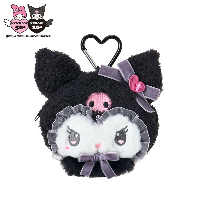 My Melody & Kuromi Rabbit Design Pouch Carabiner [Kuromi]