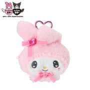 My Melody & Kuromi Rabbit Design Pouch Carabiner [My Melody]