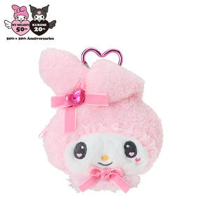 My Melody & Kuromi Rabbit Design Pouch Carabiner [My Melody]