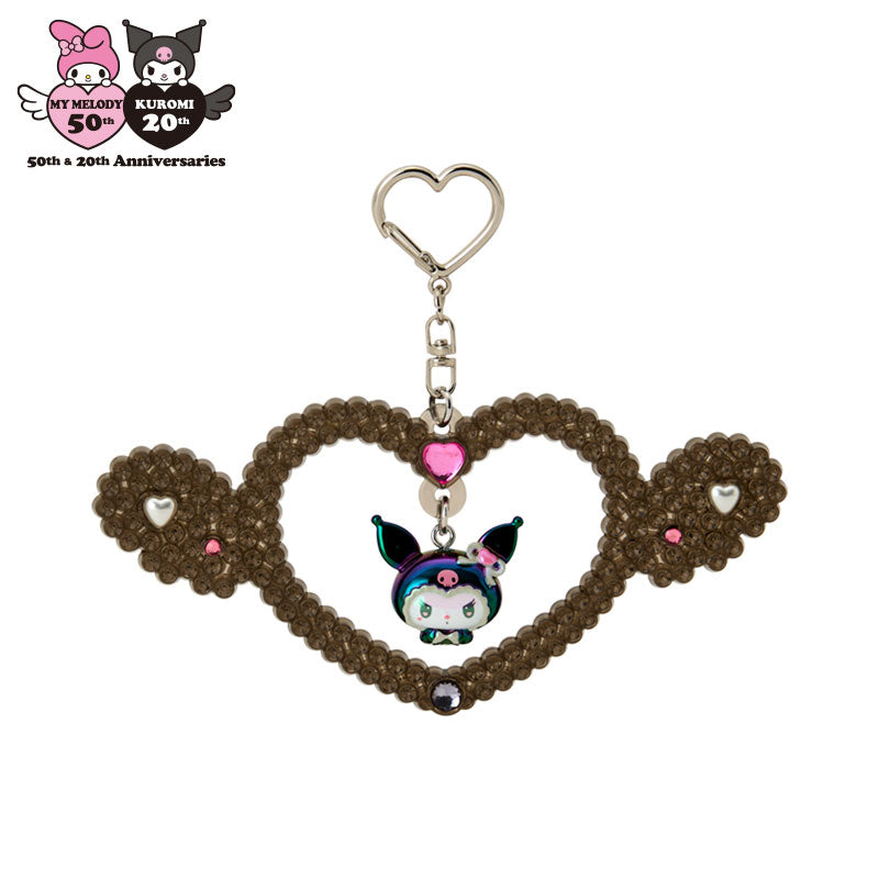 My Melody & Kuromi Rabbit Design Keychain [Kuromi]