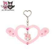 My Melody & Kuromi Rabbit Design Keychain [My Melody]