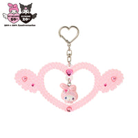 My Melody & Kuromi Rabbit Design Keychain [My Melody]