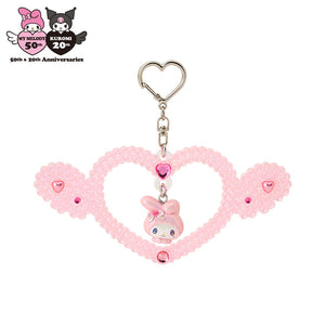 My Melody & Kuromi Rabbit Design Keychain [My Melody]
