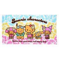 Sanrio Tan "Tokonatsu Vacation" Large Towel