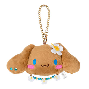 Cinnamoroll Tan "Tokonatsu Vacation" Mirror Mascot Charm