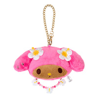 My Melody Tan "Tokonatsu Vacation" Mirror Mascot Charm
