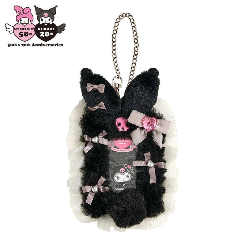 My Melody & Kuromi Rabbit Design Card Case [Kuromi]