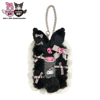 My Melody & Kuromi Rabbit Design Card Case [Kuromi]
