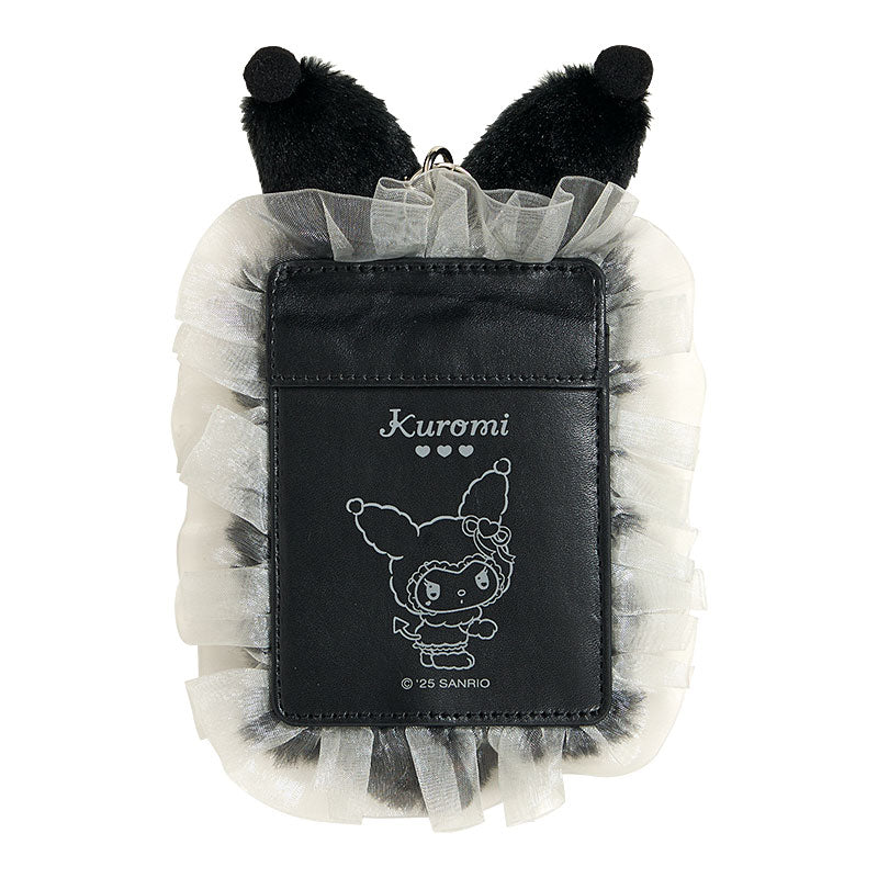 My Melody & Kuromi Rabbit Design Card Case [Kuromi]