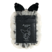 My Melody & Kuromi Rabbit Design Card Case [Kuromi]
