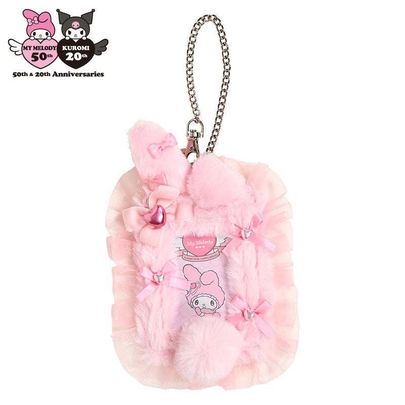 My Melody & Kuromi Rabbit Design Card Case [My Melody]