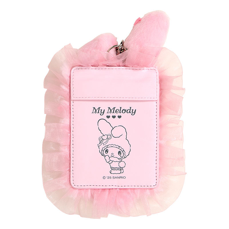 My Melody & Kuromi Rabbit Design Card Case [My Melody]