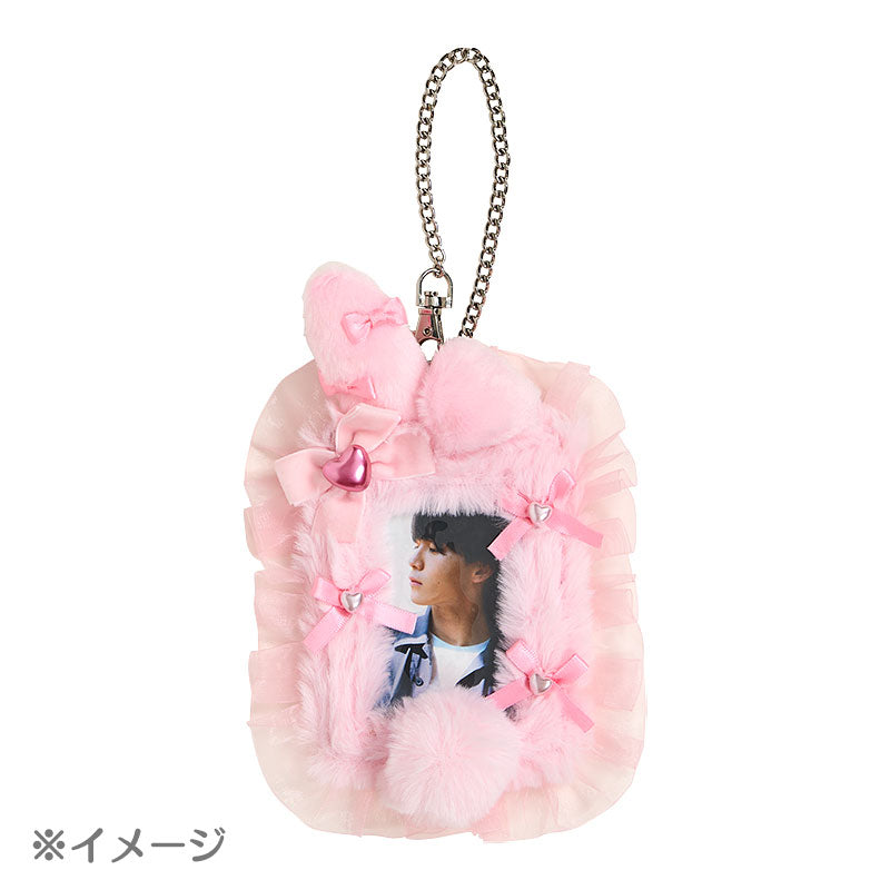 My Melody & Kuromi Rabbit Design Card Case [Kuromi]