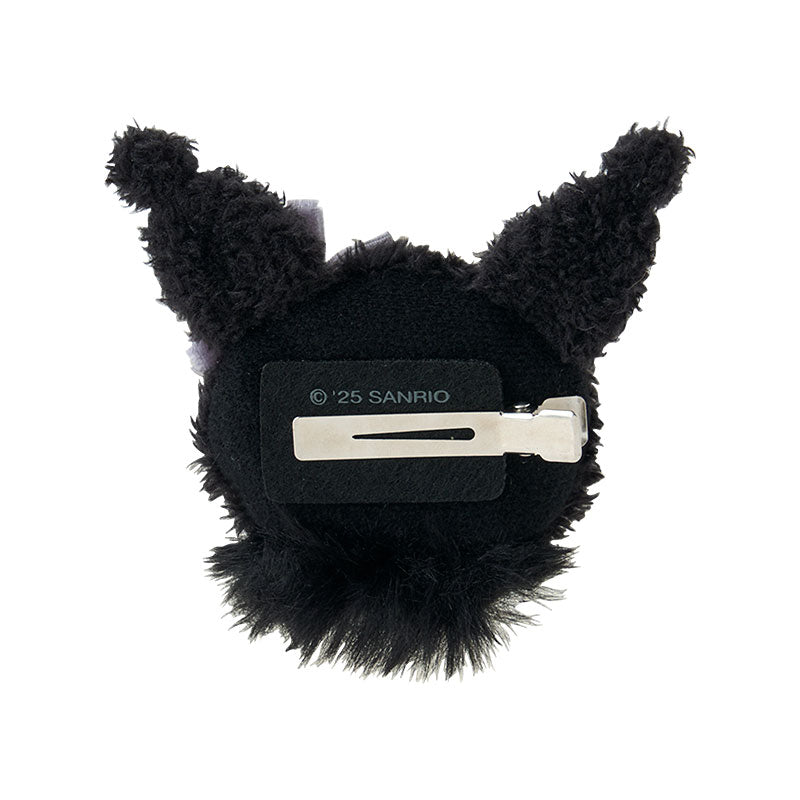 My Melody & Kuromi Rabbit Design Face Hair Clip [Kuromi]