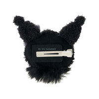 My Melody & Kuromi Rabbit Design Face Hair Clip [Kuromi]
