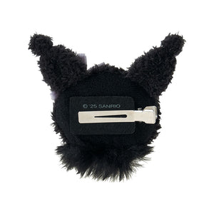 My Melody & Kuromi Rabbit Design Face Hair Clip [Kuromi]