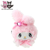 My Melody & Kuromi Rabbit Design Face Hair Clip [My Melody]
