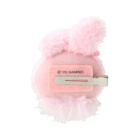 My Melody & Kuromi Rabbit Design Face Hair Clip [My Melody]
