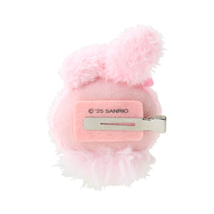 My Melody & Kuromi Rabbit Design Face Hair Clip [My Melody]