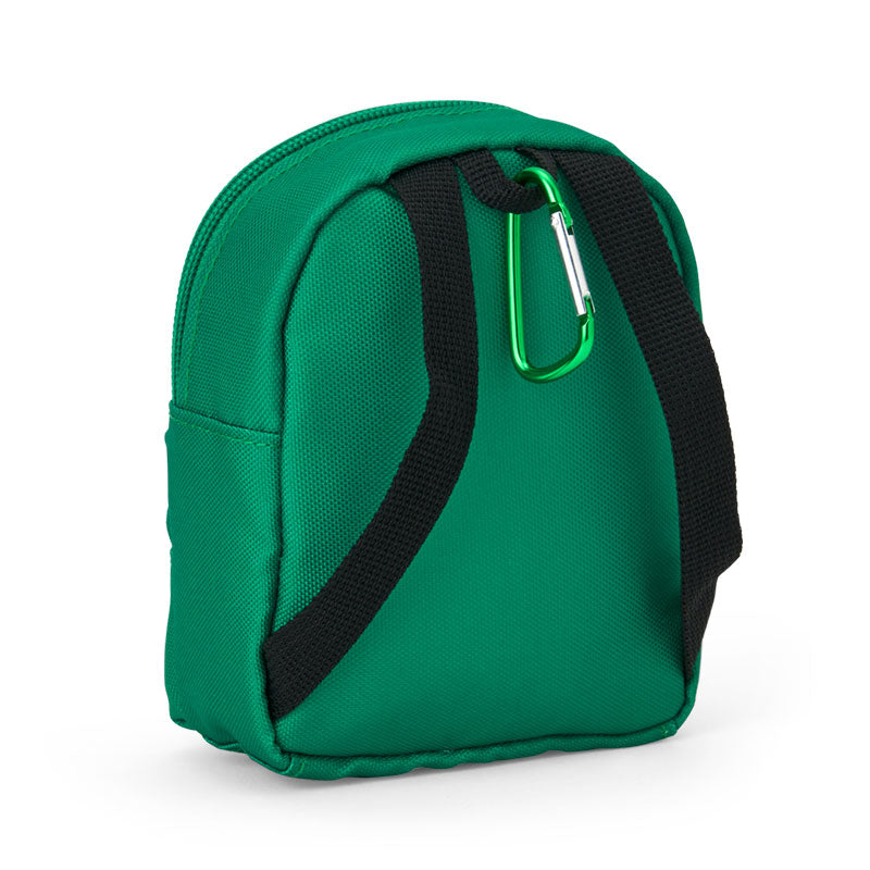 Keroppi "Hapidanbui 5th Anniversary! All Together" Mini Backpack Pouch