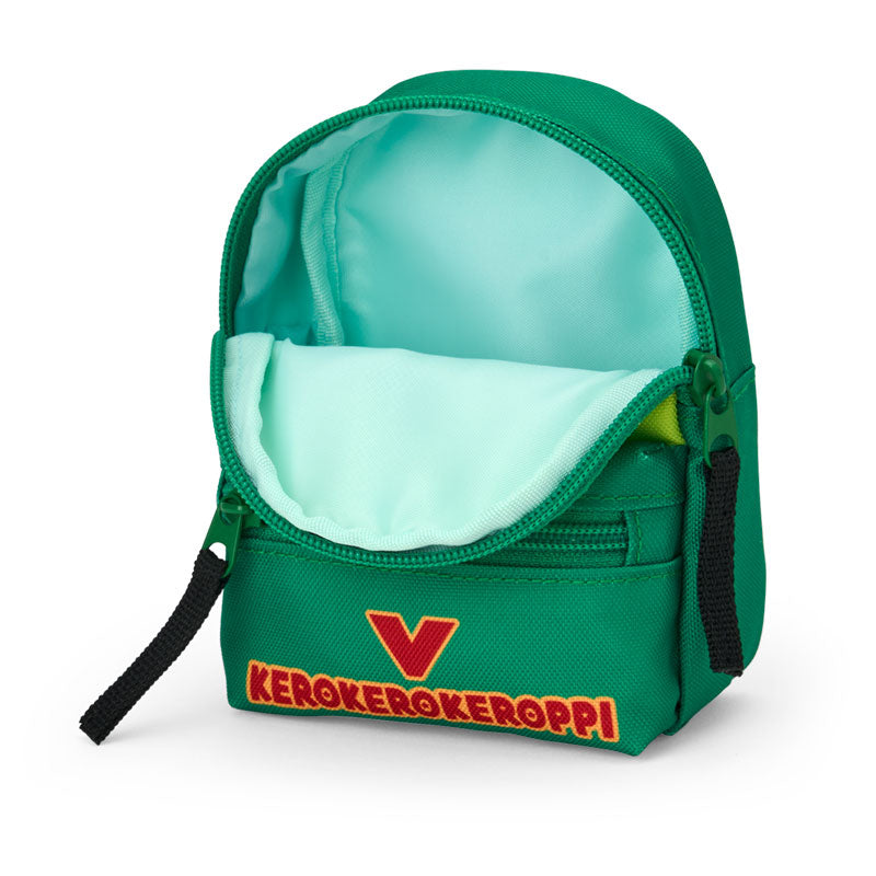 Keroppi "Hapidanbui 5th Anniversary! All Together" Mini Backpack Pouch