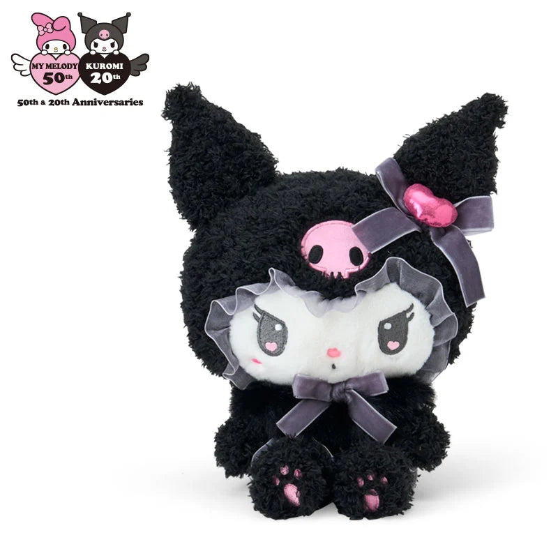 My Melody & Kuromi Rabbit Design Plush [Kuromi]