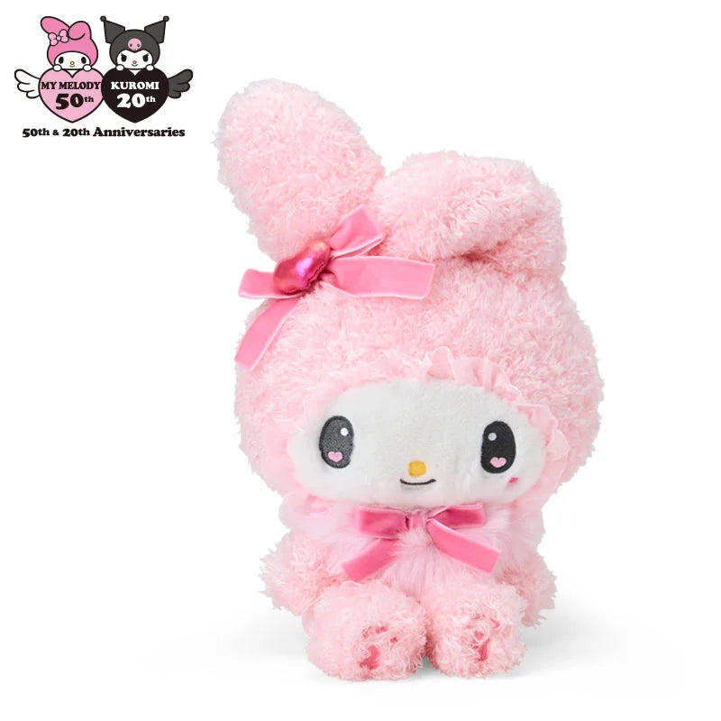 My Melody & Kuromi Rabbit Design Plush [My Melody]