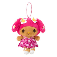 My Melody Tan "Tokonatsu Vacation" Plush Mascot
