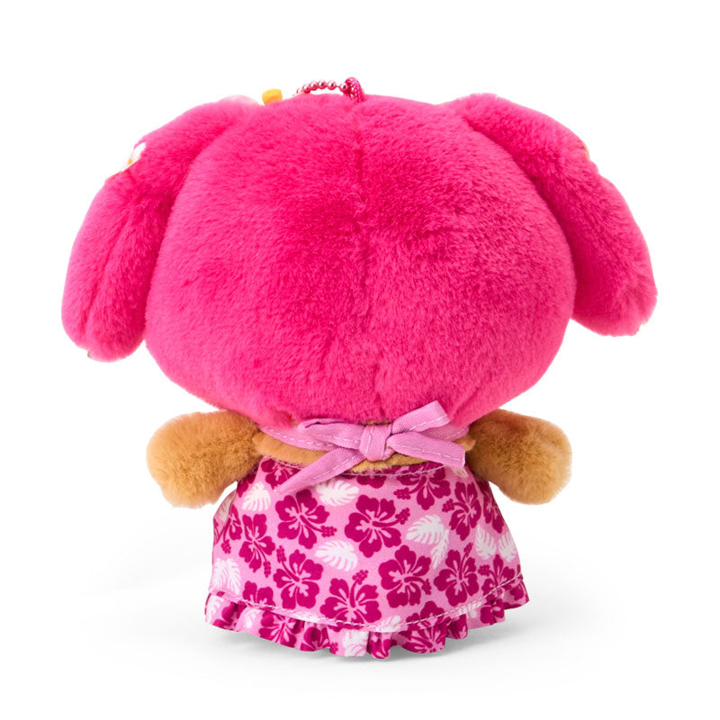 My Melody Tan "Tokonatsu Vacation" Plush Mascot