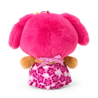 My Melody Tan "Tokonatsu Vacation" Plush Mascot
