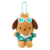 Pochacco Tan "Tokonatsu Vacation" Plush Mascot