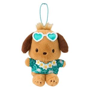 Pochacco Tan "Tokonatsu Vacation" Plush Mascot