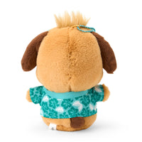 Pochacco Tan "Tokonatsu Vacation" Plush Mascot

