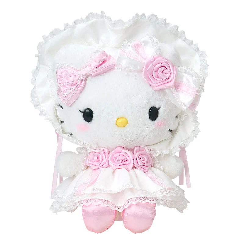 Hello Kitty "White Frills" Plush