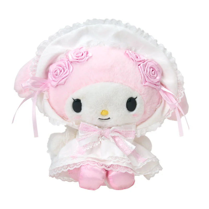 My Melody "White Frills" Plush