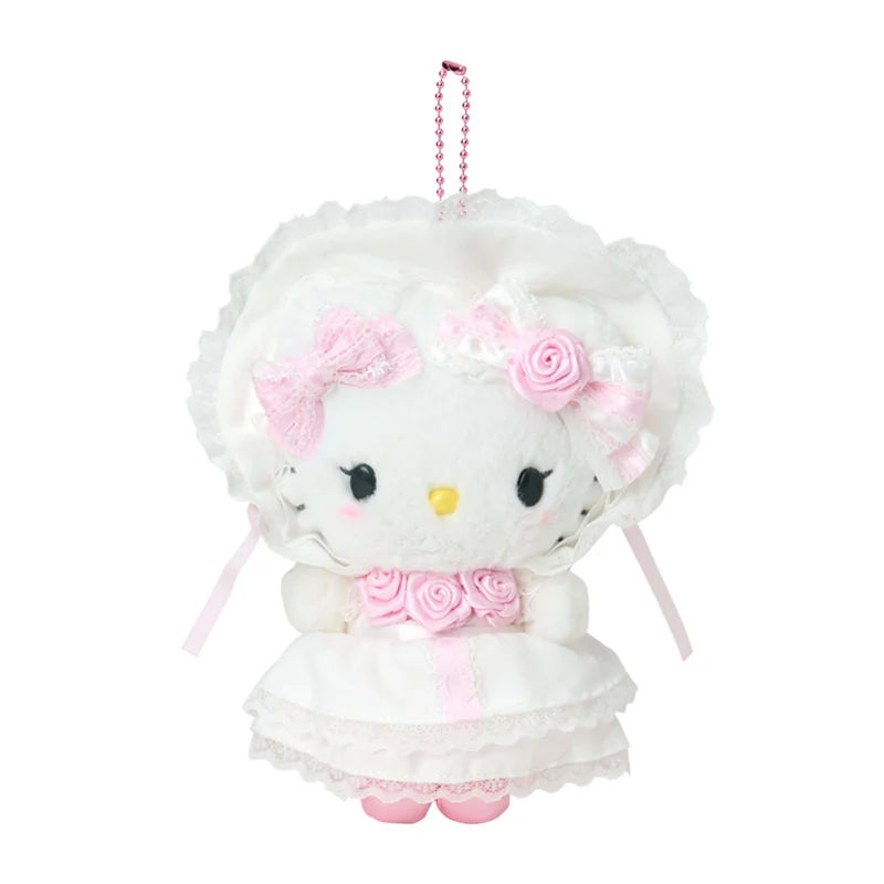 Hello Kitty "White Frills" Mascot Plush