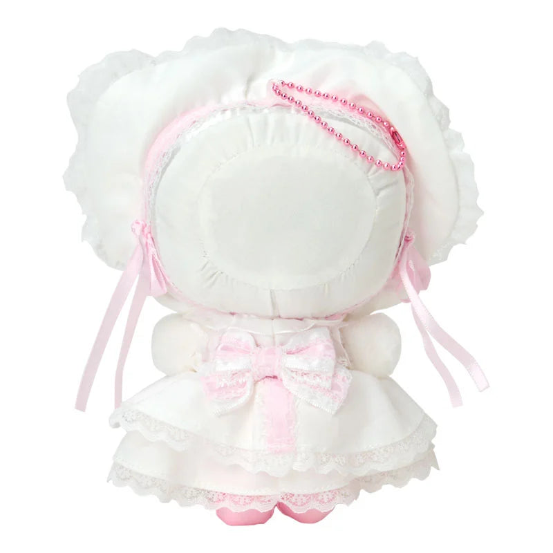 Hello Kitty "White Frills" Mascot Plush