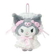 Kuromi "White Frills" Mascot Plush