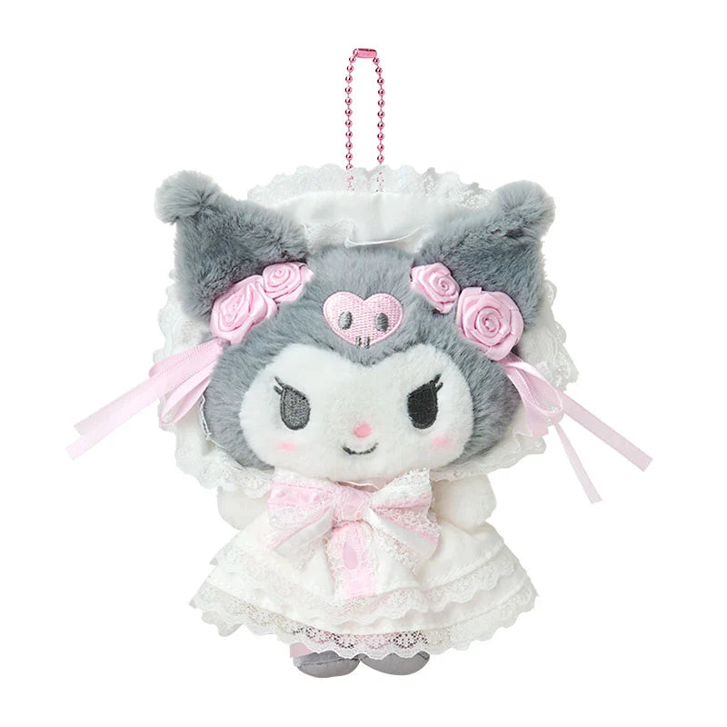 Kuromi "White Frills" Mascot Plush