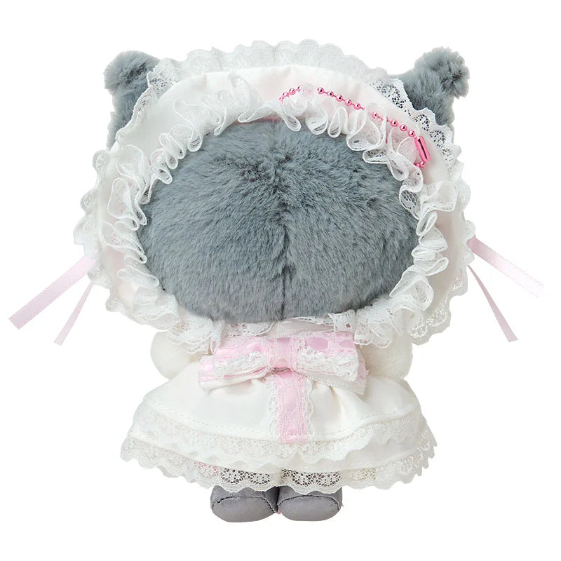 Kuromi "White Frills" Mascot Plush