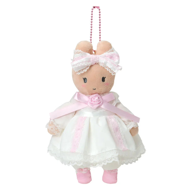 Marroncream "White Frills" Mascot Plush