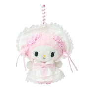 My Melody "White Frills" Mascot Plush
