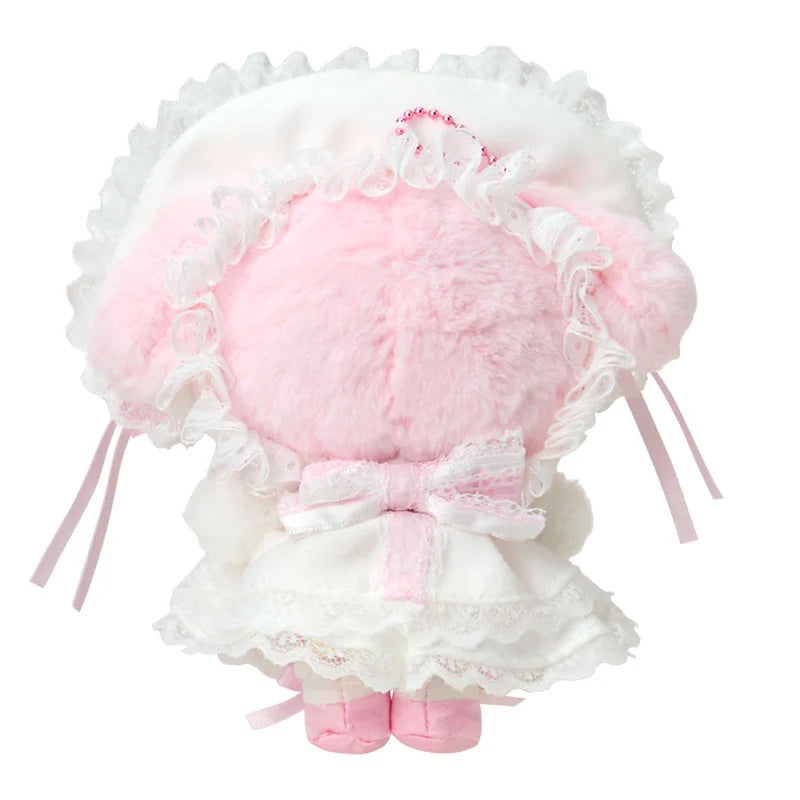 My Melody "White Frills" Mascot Plush
