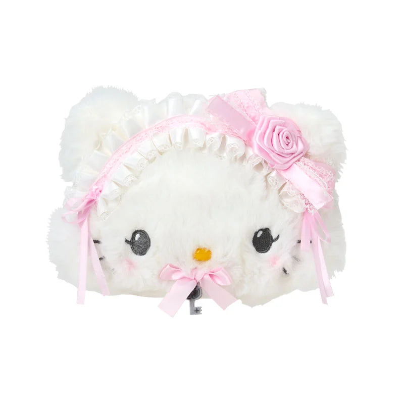 Charmmy Kitty "White Frills" Face Pouch