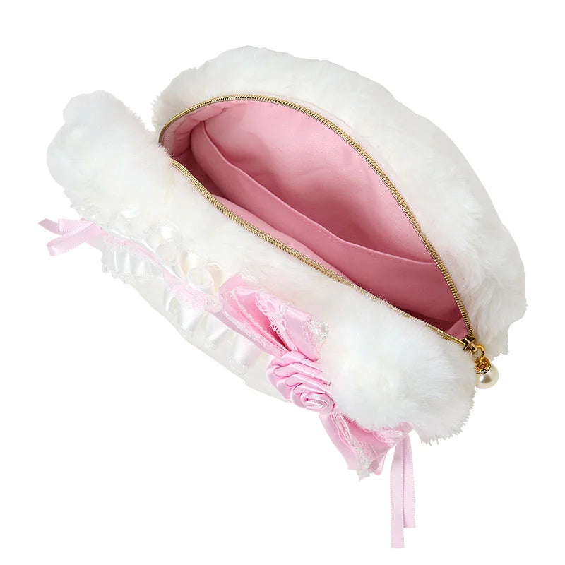 Charmmy Kitty "White Frills" Face Pouch