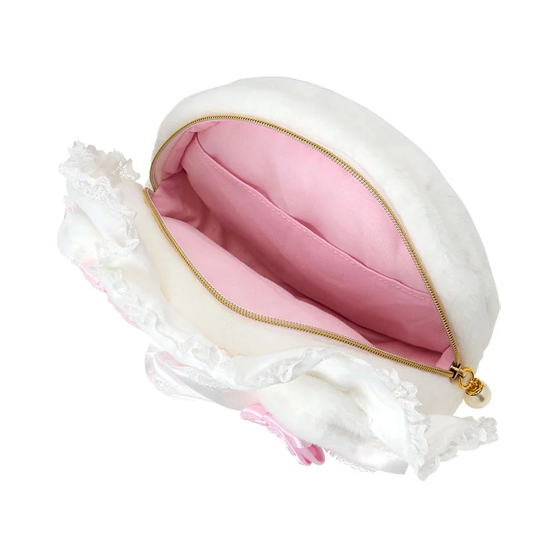 Hello Kitty "White Frills" Face Pouch