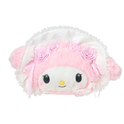 My Melody "White Frills" Face Pouch