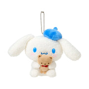 Cinnamoroll With Kuma-san Plush Mascot Blue