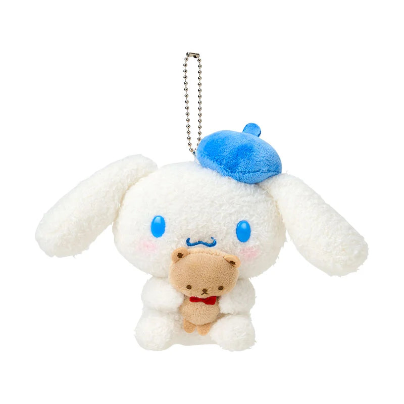 Cinnamoroll With Kuma-san Plush Mascot Blue