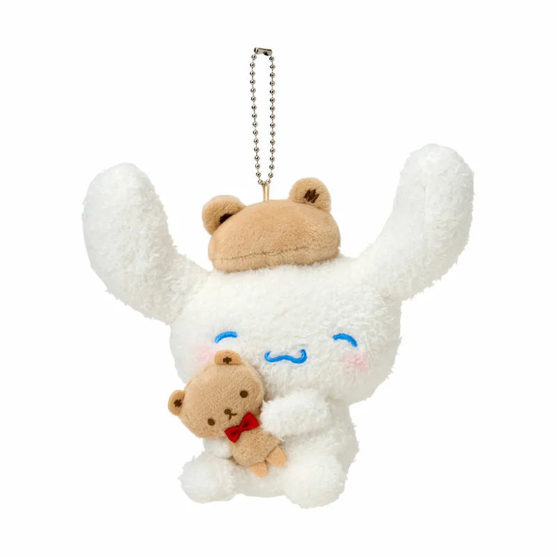 Cinnamoroll With Kuma-san Plush Mascot Brown